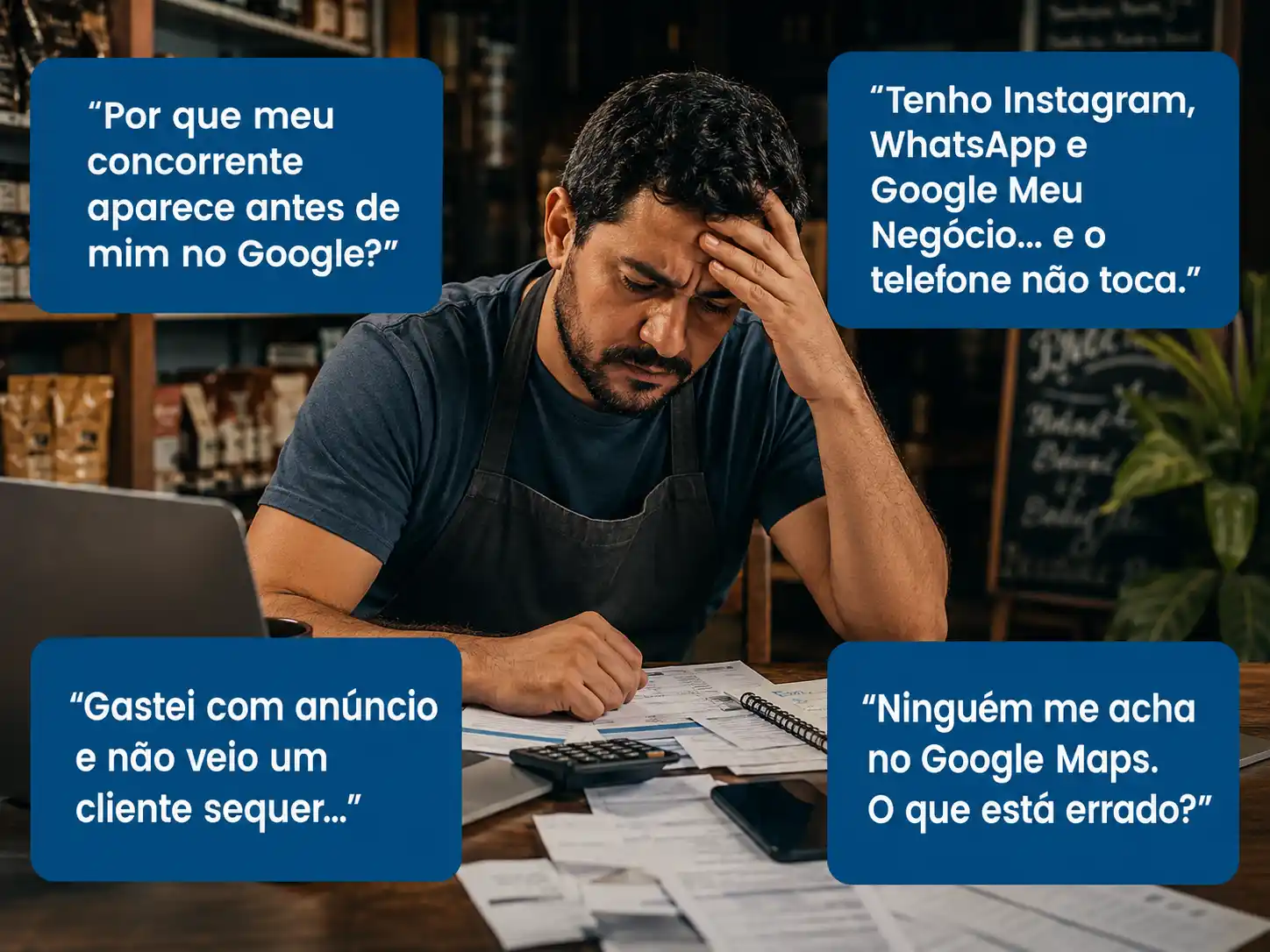 Isso acontece com você?